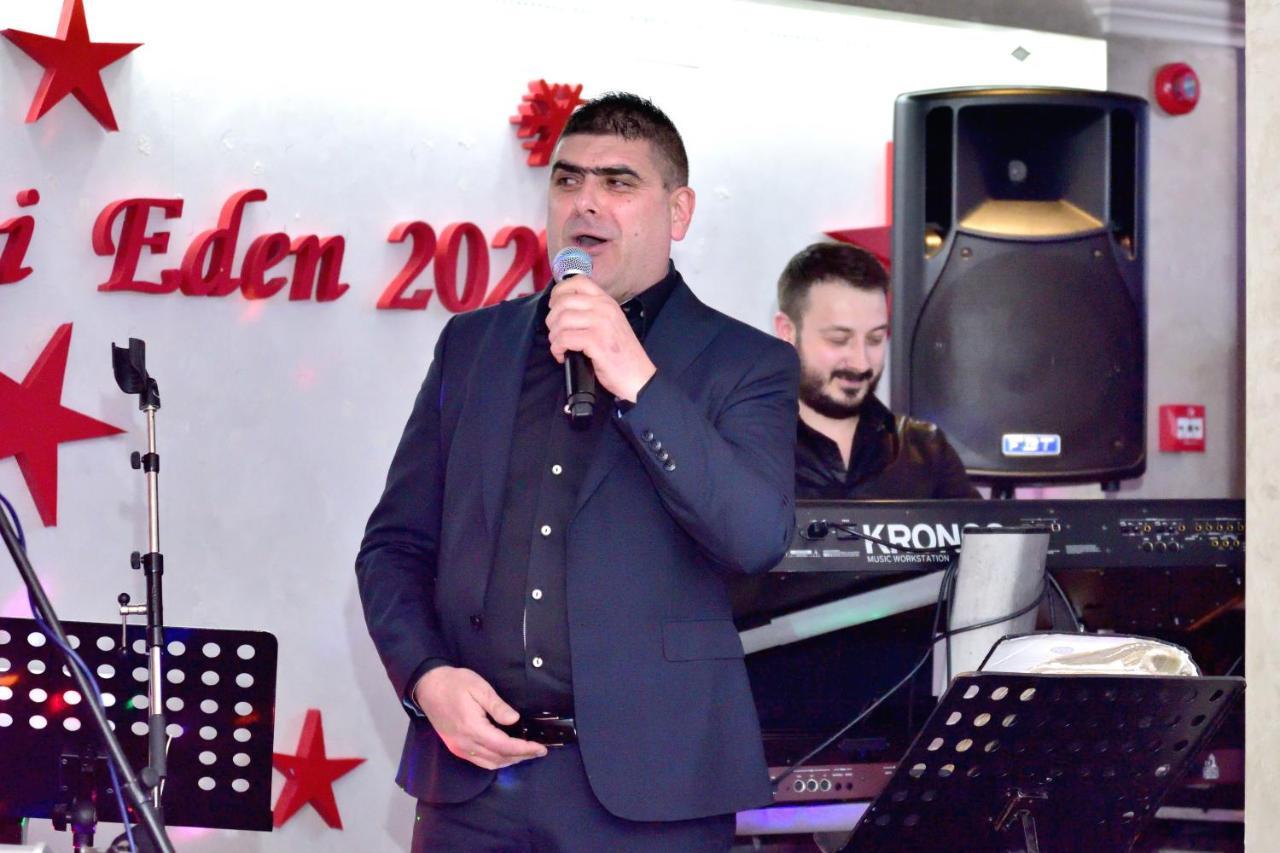 אגאפיה Pensiunea Eden מראה חיצוני תמונה